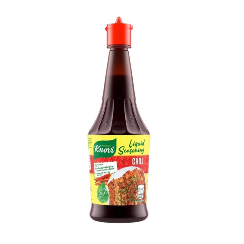 Knorr Liquid Seasoning Sauce In Chili Flavor- 130ml